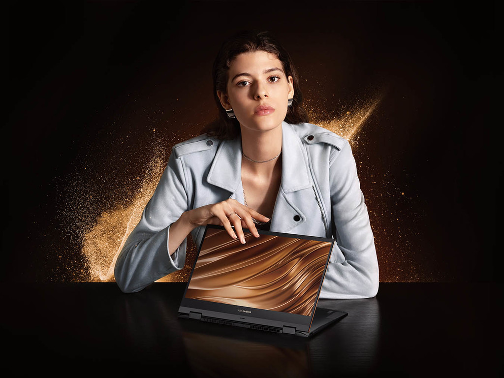 ASUS 香港全新 ZenBook 系列 配 11 代 CPU 輕至 980g 倪晨曦代言演繹時尚奢華