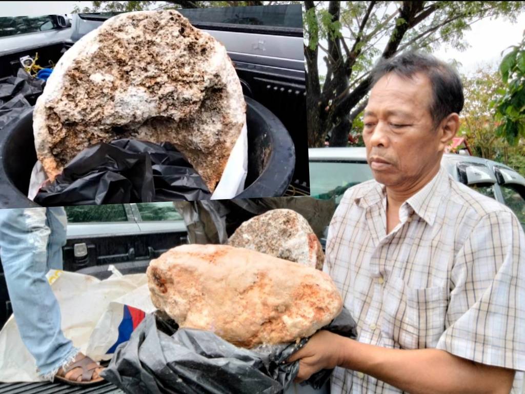 【天降橫財】泰國漁夫海邊執石頭一夜致富  竟是稀有「龍涎香」