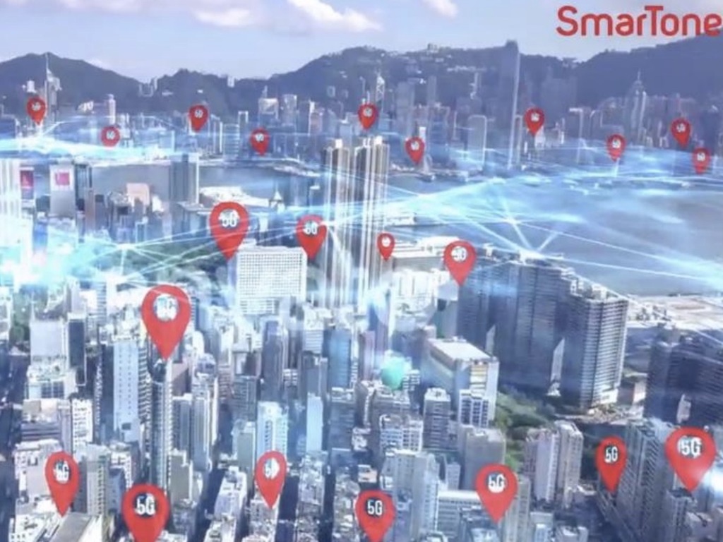 SmarTone 5G 網絡更新  覆蓋延伸至郊區