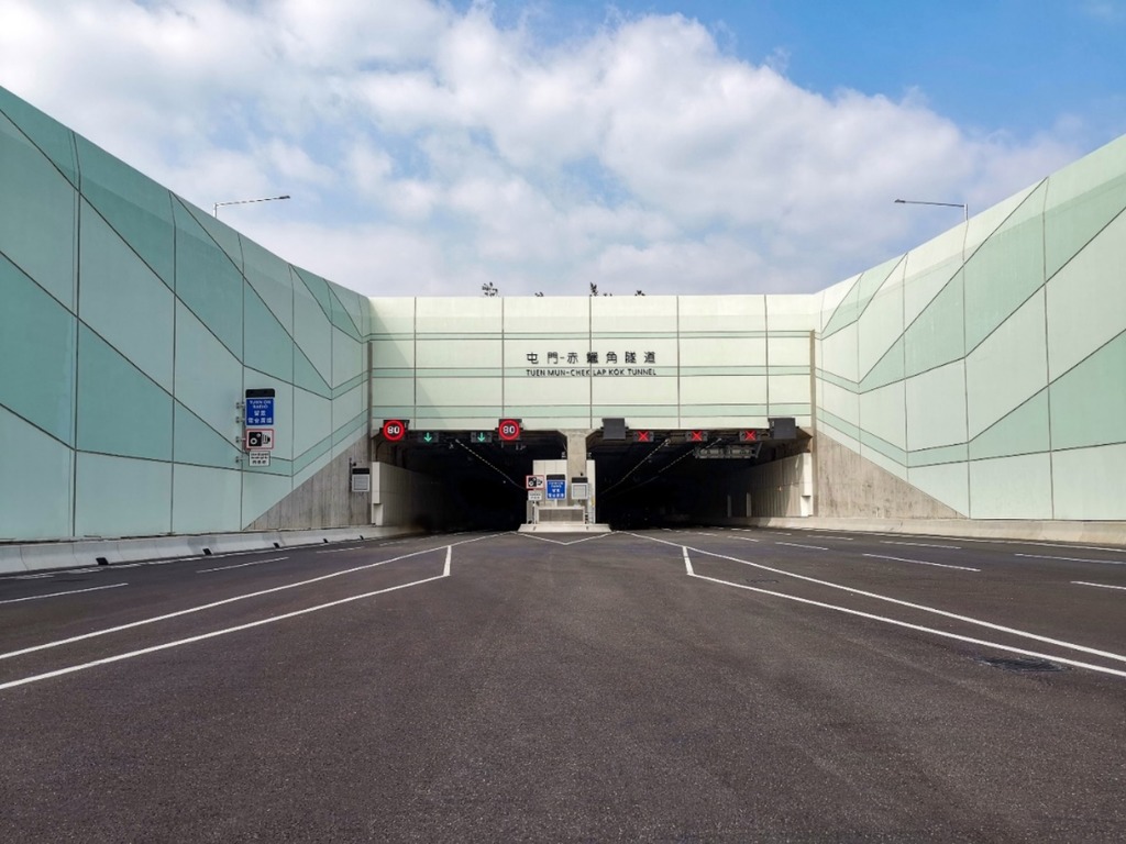 屯赤隧道周日通車創造多項「第一」 成全港最長最深隧道
