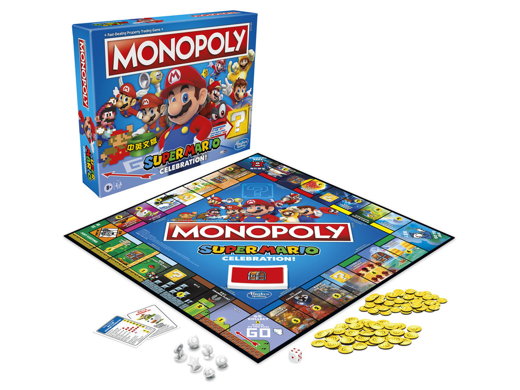節慶桌遊推介大富翁超級瑪利歐慶典版| ezone