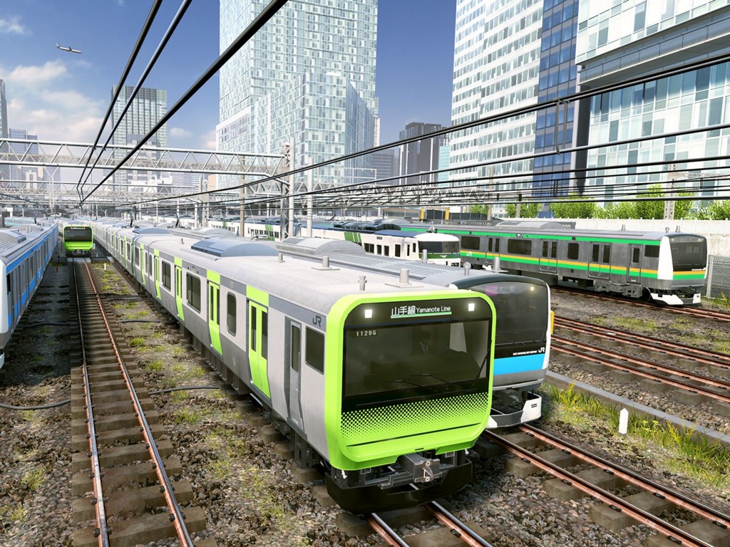 3月18日推出 Switch版電車GO