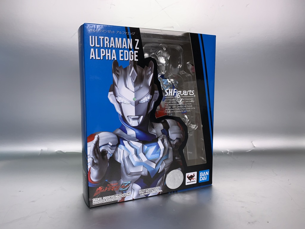 SHFiguarts超人Z Ultraman Z Alpha Edge【開箱】