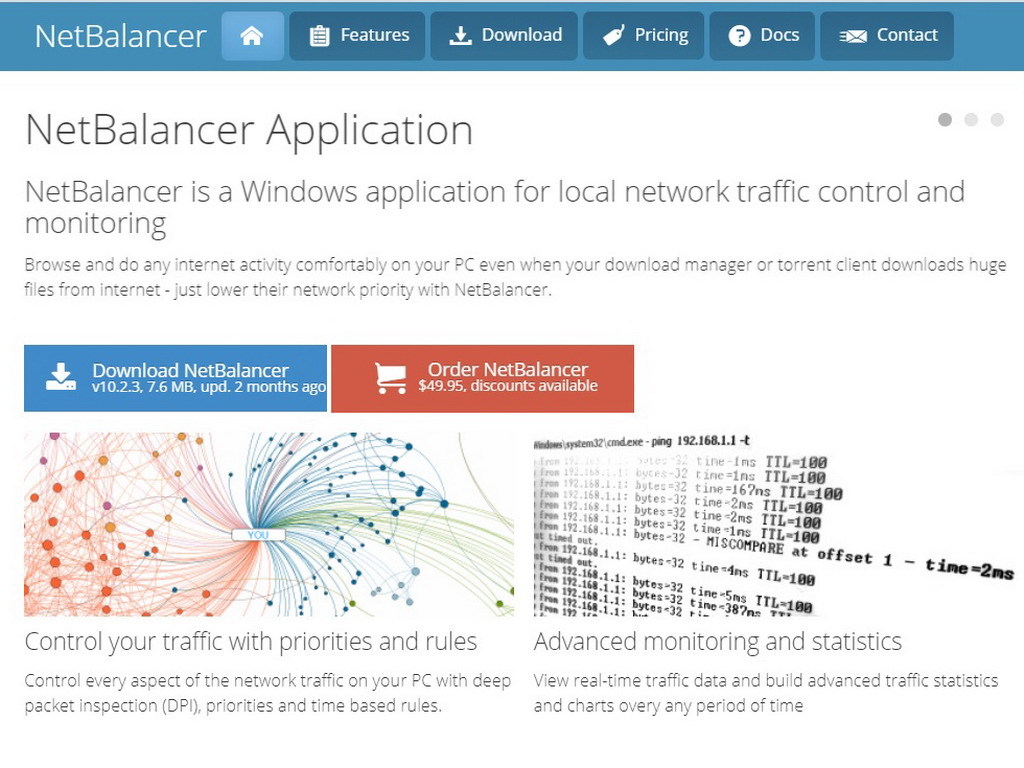 靈活調配網絡資源    NetBalancer 改善打機表現   