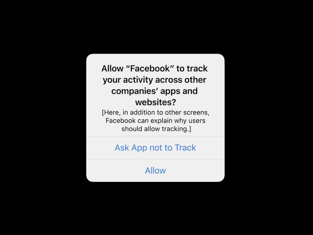 Apple 「反追蹤私隱提示」功能現身  iOS 14.4 禁個人廣告追蹤