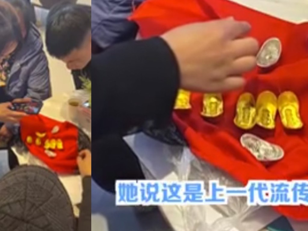 中國土豪母子擲「金元寶」買樓  霸氣嚇得經紀不敢收？