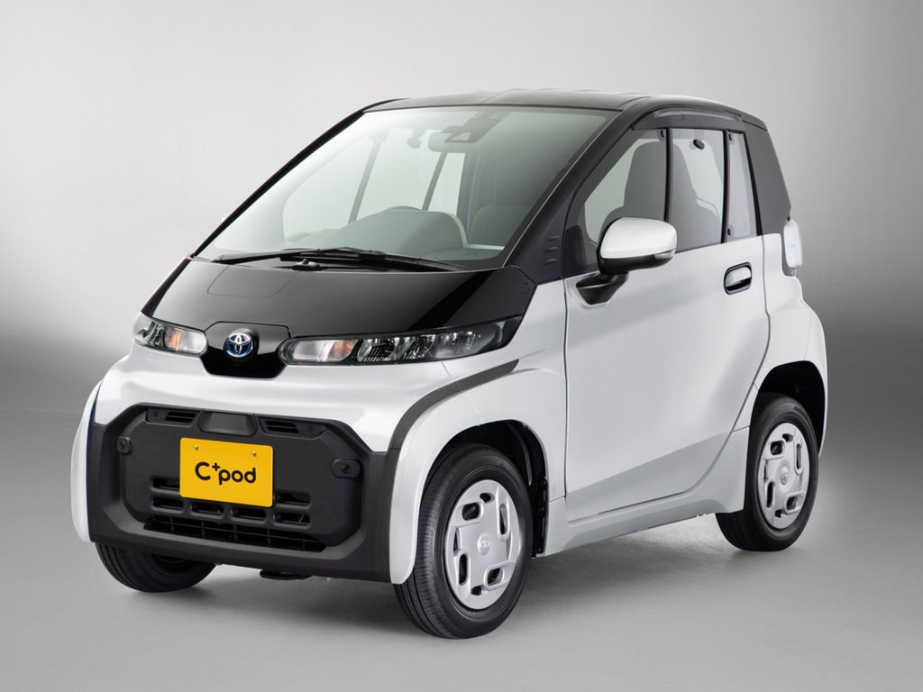 【e＋車路事】Toyota 日本新推 C+pod 電動車  比 Smart Fortwo 的骰