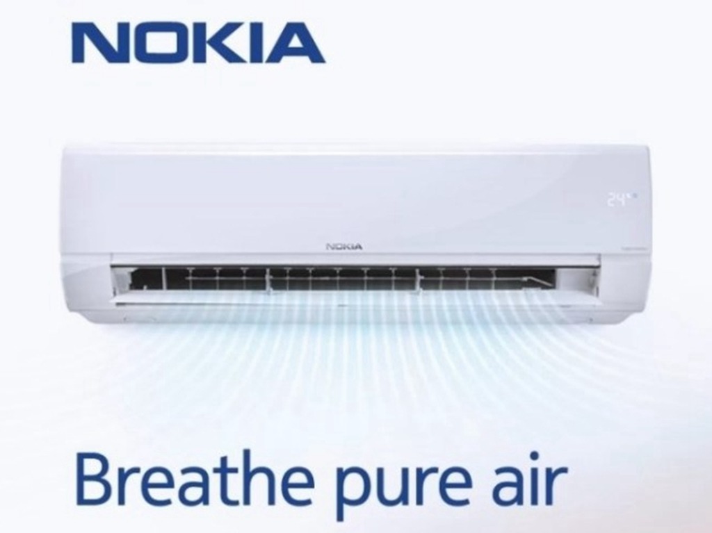 Nokia 推出冷氣機可連接手機控制 售價最平 3300 港元