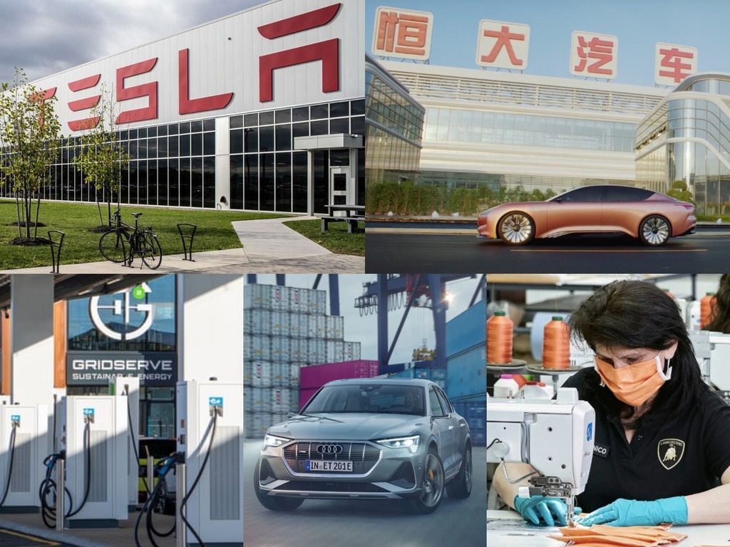 【e＋車路事】2020 年車壇大事回顧國際篇 Tesla 市值創新高勝 9 大車廠總和
