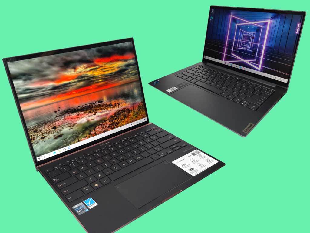 ASUS、Lenovo 第 11 代 Core 強機    2021 新筆電對碰！