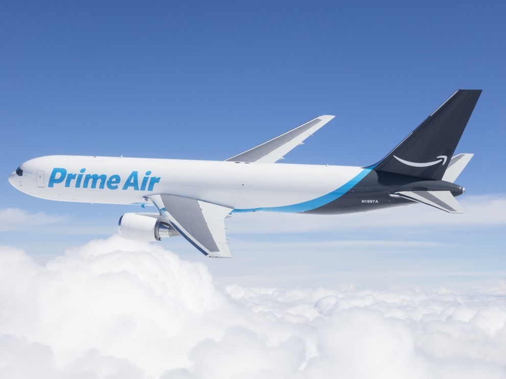 Amazon 購入飛機擴充業務