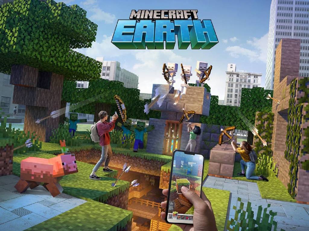 AR 手遊《Minecraft：Earth》6 月底停運  官方：疫情影響遊戲體驗