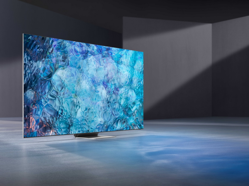 【CES 2021】Samsung Mini LED 背光電視  Neo QLED TV 登場