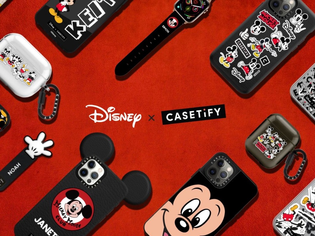 Casetify x Disney Apple 配件登場  「米奇耳」iPhone 保護套造型滿分