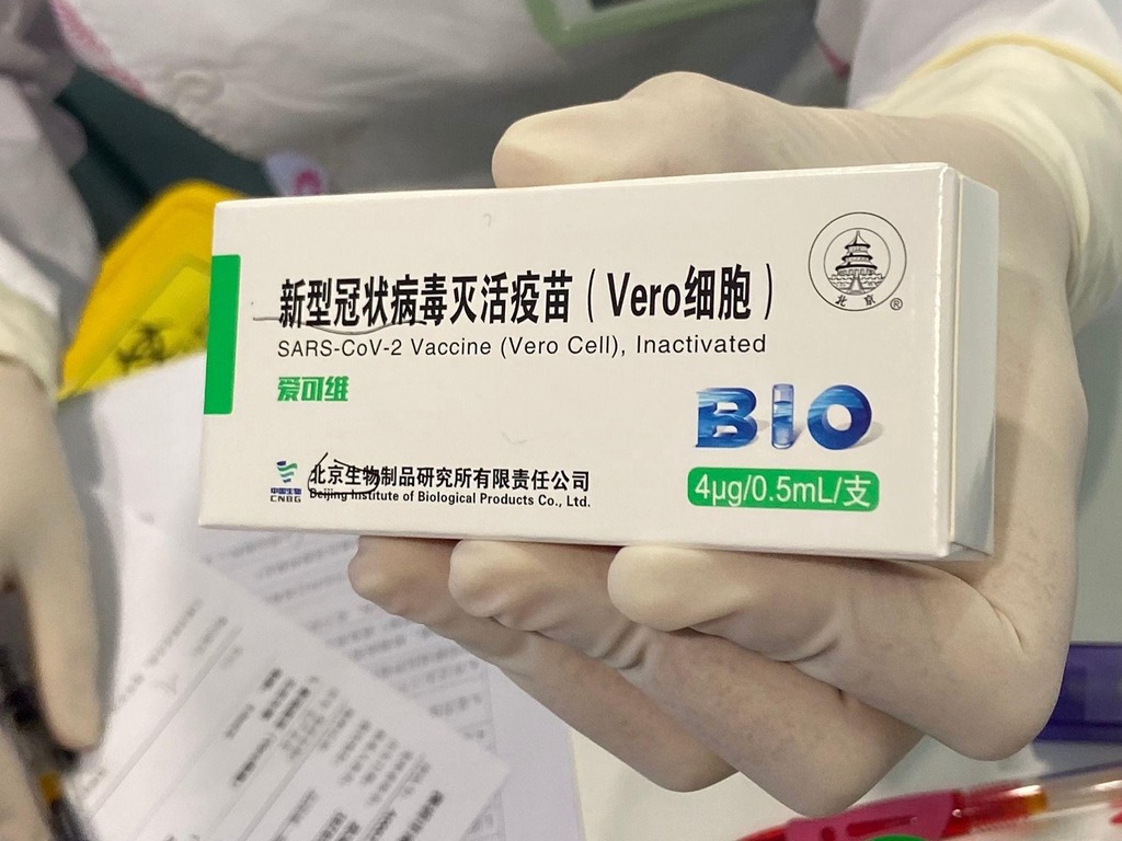 曾指國藥疫苗「世界上最不安全」 上海專家道歉兼以身作則接種