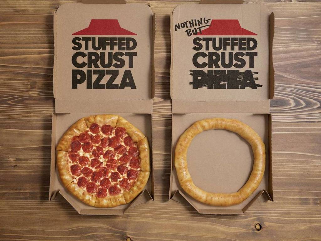 Pizza Hut 推「芝心批邊圈」？並不是愚人節玩笑！