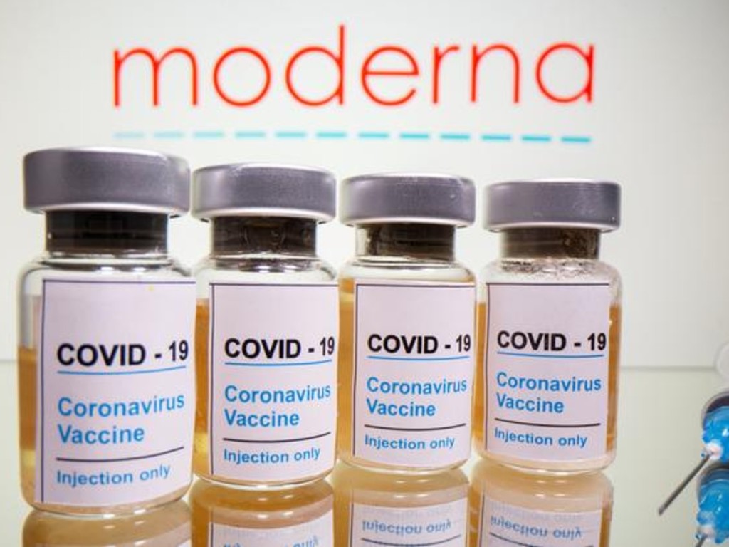 【新冠疫苗】Moderna 指疫苗抗體可維持一年  對新冠變種病毒有效
