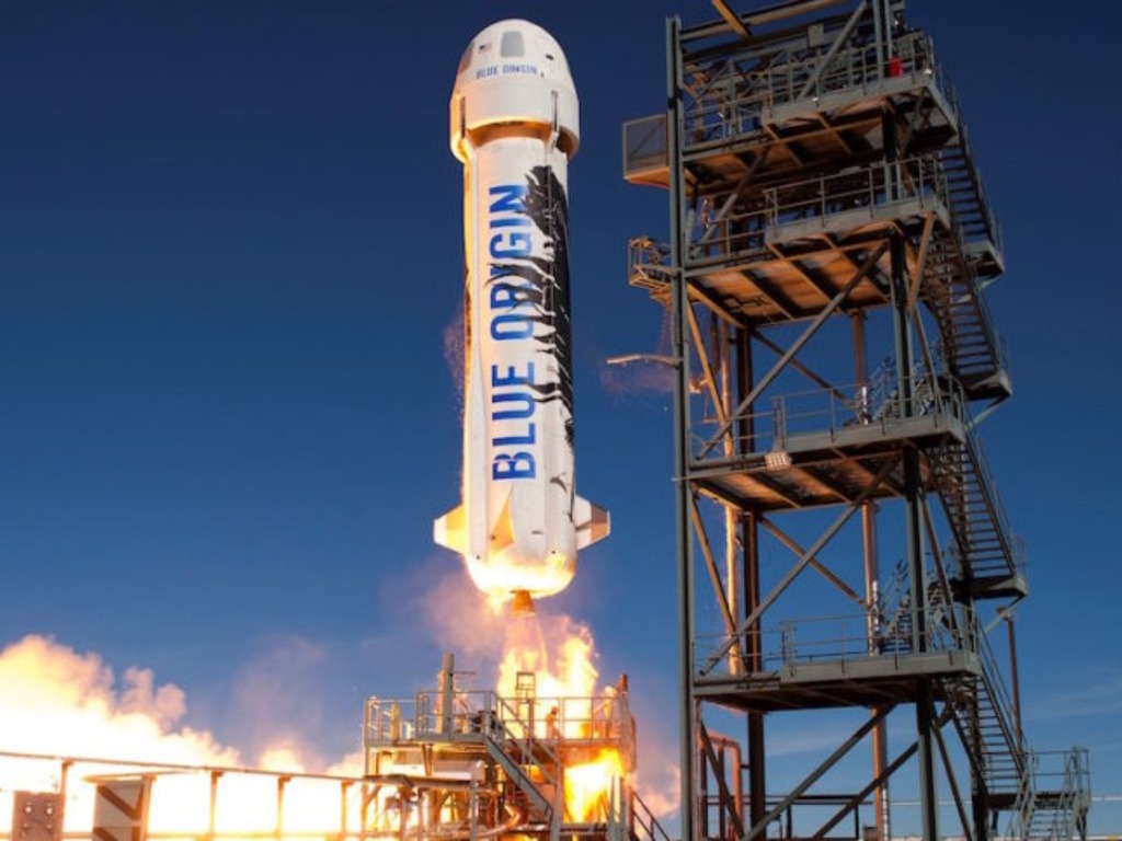 Blue Origin 計劃 4 月首度載人前往太空觀光