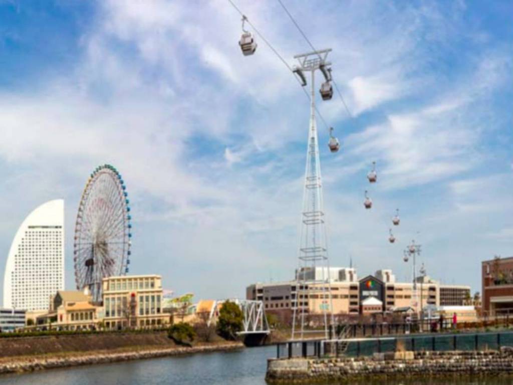 【橫濱新地標】跨河空中纜車 4 月開幕  全長 630 米橫跨多個景點