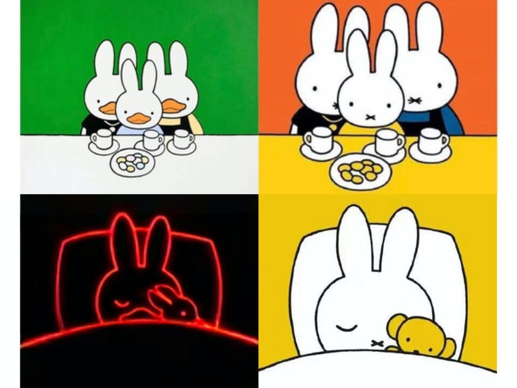 廣州美術學院院長創卡通人物「鴨兔」似足 Miffy？律師：「微創新」仍屬侵權