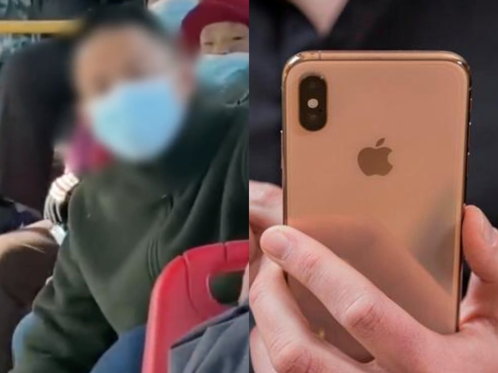 山東男乘巴士指罵女乘客用 iPhone  憤斥「你是不是中國人」