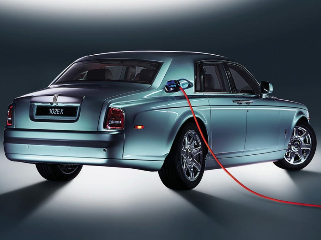 【e＋車路事】Rolls Royce 擬用 BMW 零件推電動車  或命名為 Silent Shadow