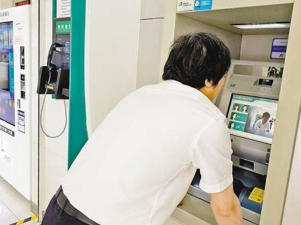 珠海銀行自動櫃員機增人臉識別提款功能  拒用需回分行櫃位取款