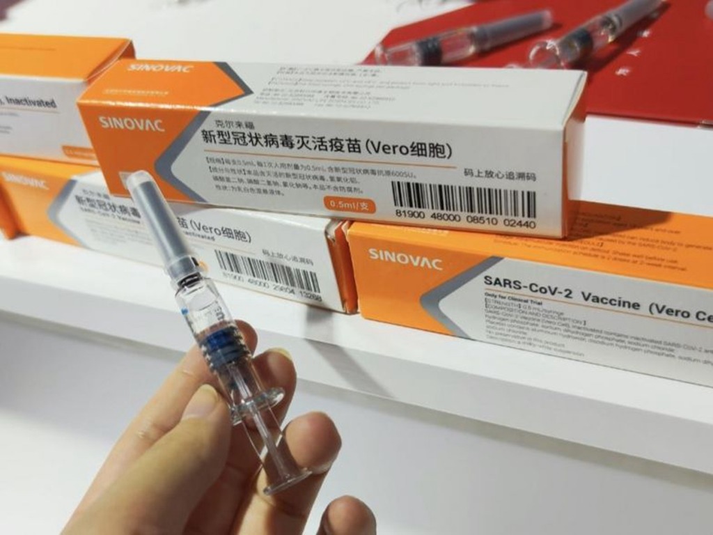 科學委員會暫棄科興疫苗 藥廠尚未提交最新數據
