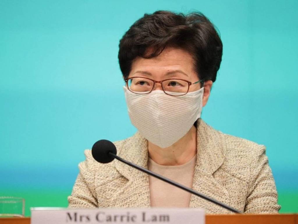【本港疫情】林鄭月娥：已物色幾個指定檢測區域！稍後公佈或「突襲式」封區