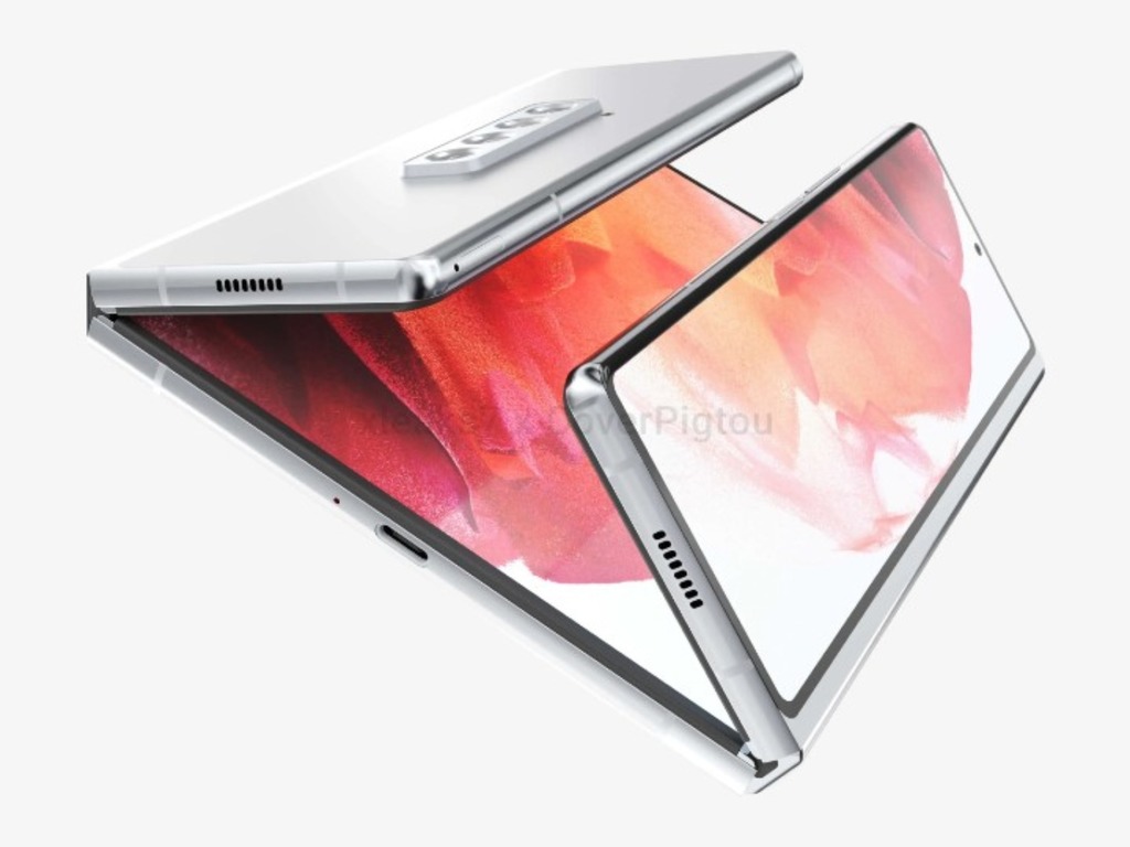 Samsung Galaxy Z Fold 3 機身設計曝光 傳提前 5 月推出