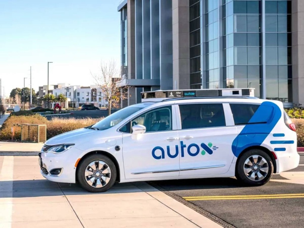 AutoX 無人駕駛的士  深圳推出供民眾使用