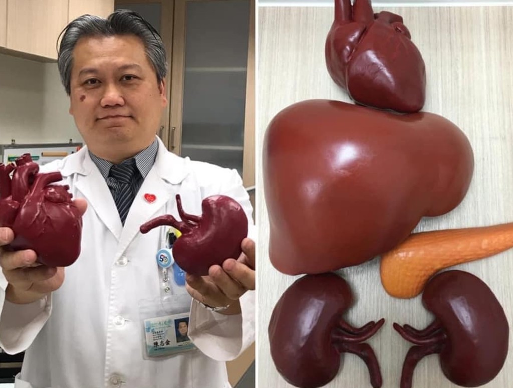 【3D 打印】不想器官捐贈後遺體「空空的」 醫生 3D 打印器官填「遺憾」