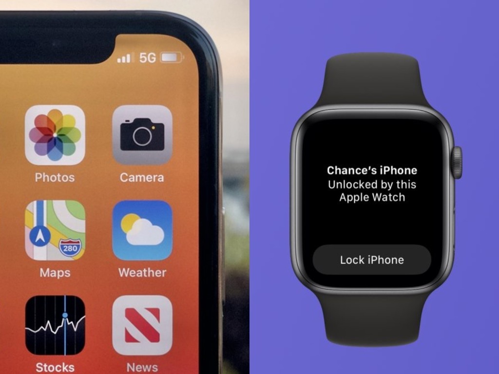 iOS 14.5 備兩大重要更新  戴口罩可用 Apple Watch 解鎖 iPhone