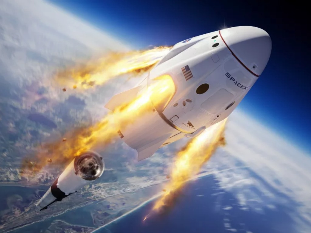 SpaceX 預計今年完成人類太空之旅  載客 4 名為慈善籌款