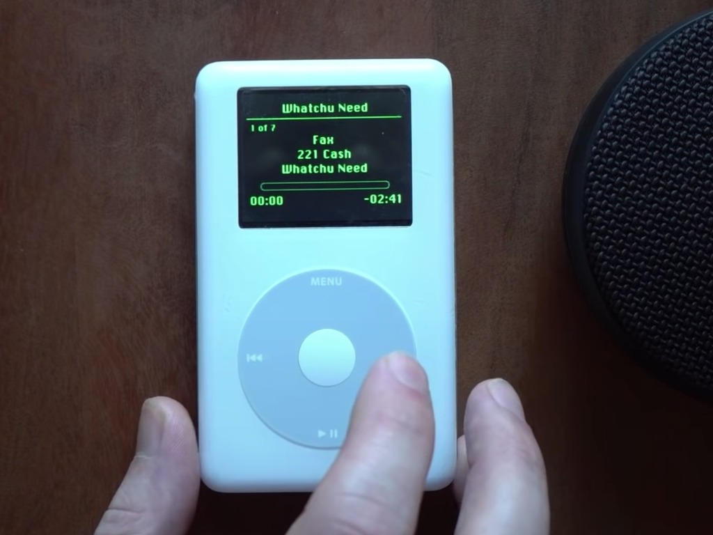 iPod Classic 變 Spotify 播放器  靠一件物件升級再造【有片睇】