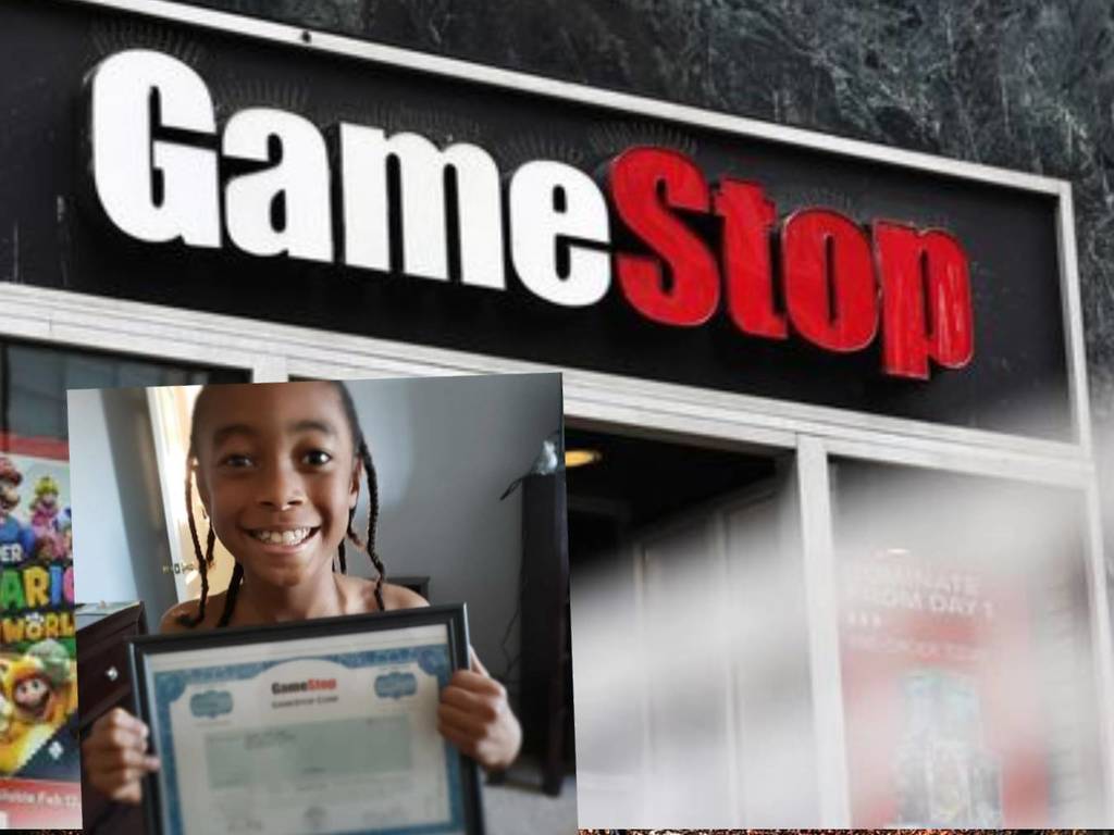 10 歲童兩年前獲母贈 GameStop 股票  爆升 50 倍後賣出