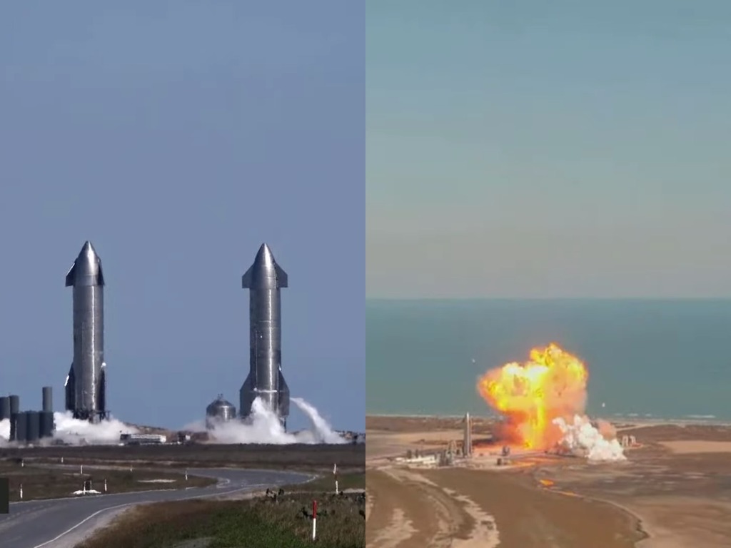 SpaceX Starship SN9 火箭試升爆炸收場  工程師堅稱：大部分試飛看來非常好【有片睇】