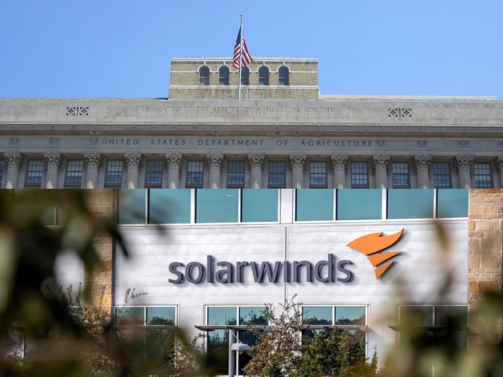 中國黑客疑駭入美國農業部電腦  SolarWinds 軟件漏洞成「幫兇」