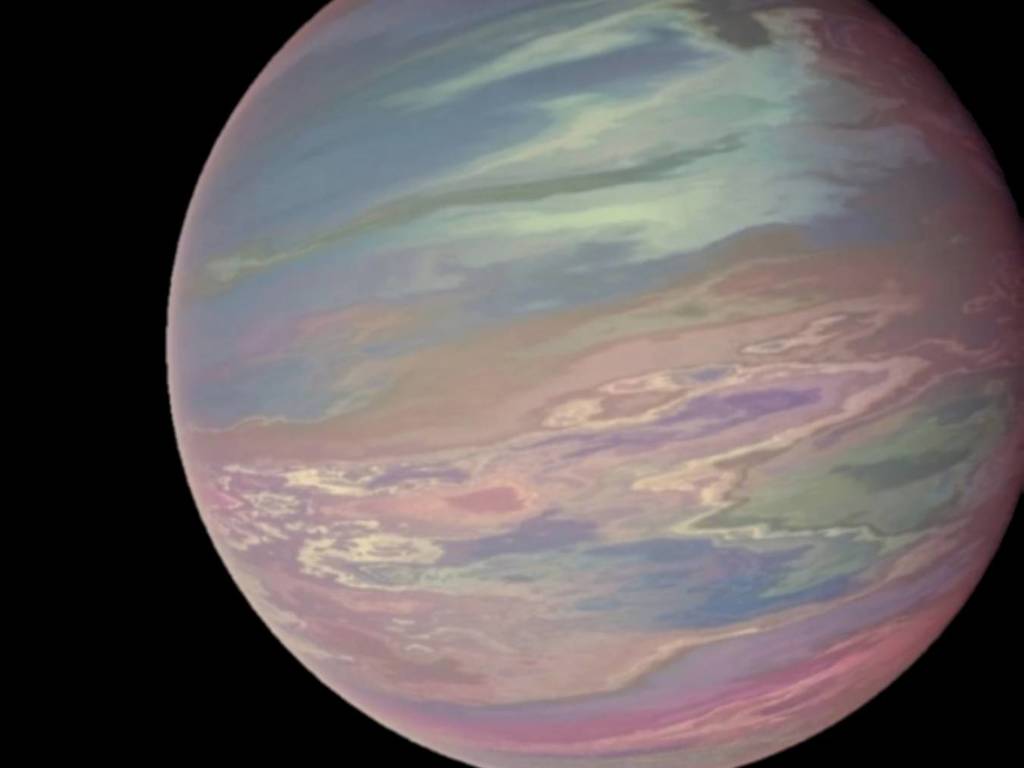 17 歲 NASA 實習生發現粉嫩夢幻「少女星球」！獲讚最美行星：想入去住