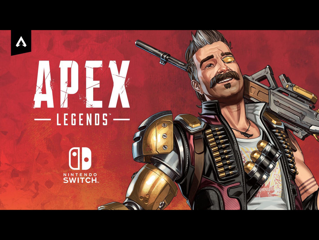 3月10日上線 《Apex 英雄》Switch版