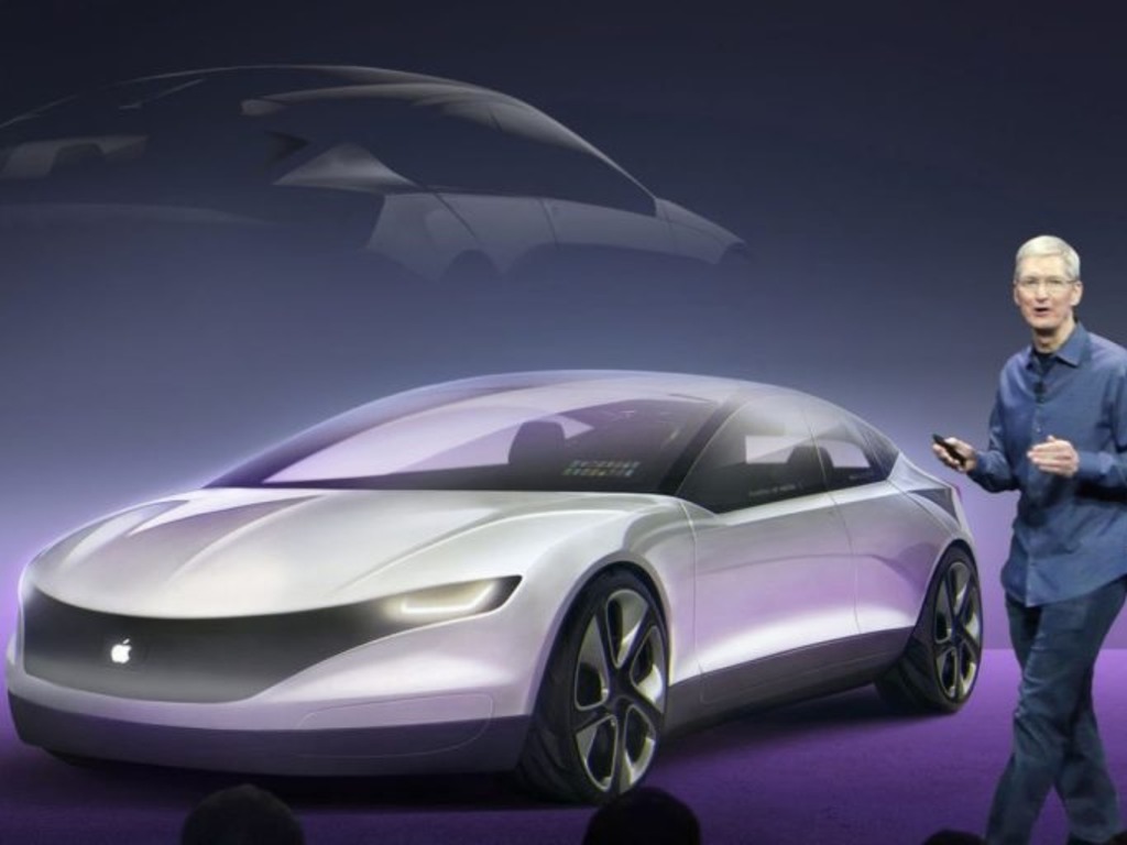 【e＋車路事】Apple Car 將為全自動駕駛？ 或應用於外賣速遞