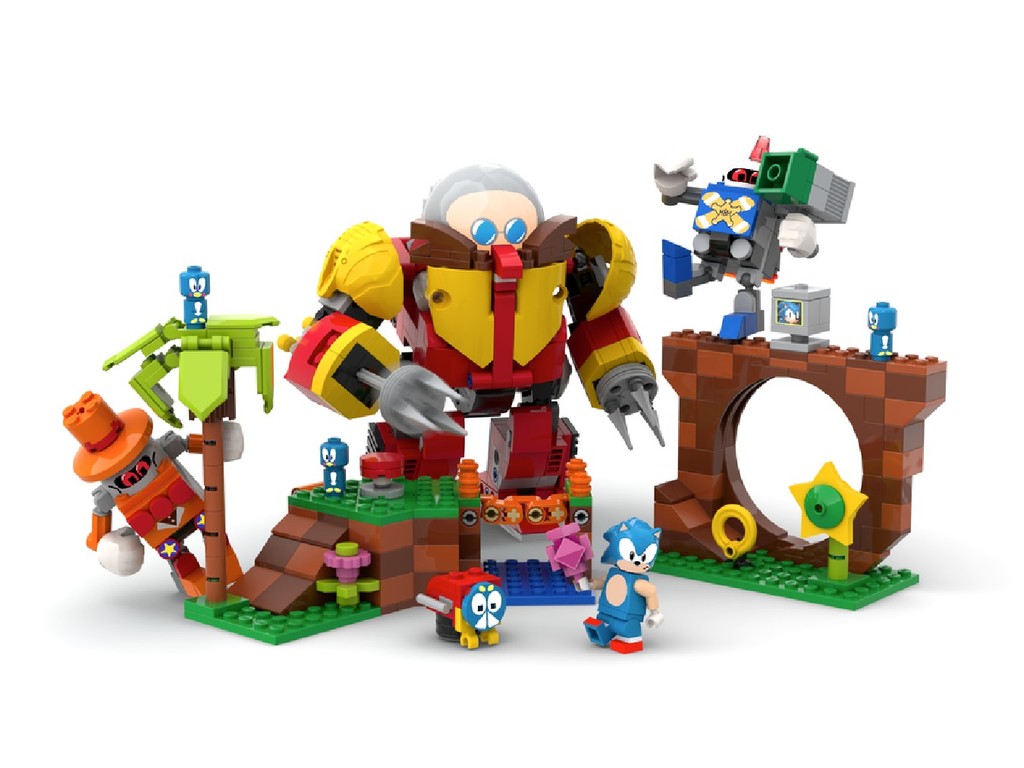 LEGO 粉絲「成功爭取」超音鼠模型 靈感源自 Sonic Mania 遊戲