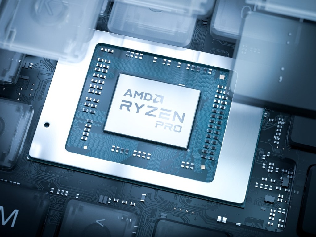 AMD Ryzen PRO 5000U 規格曝光！主打商務筆電！