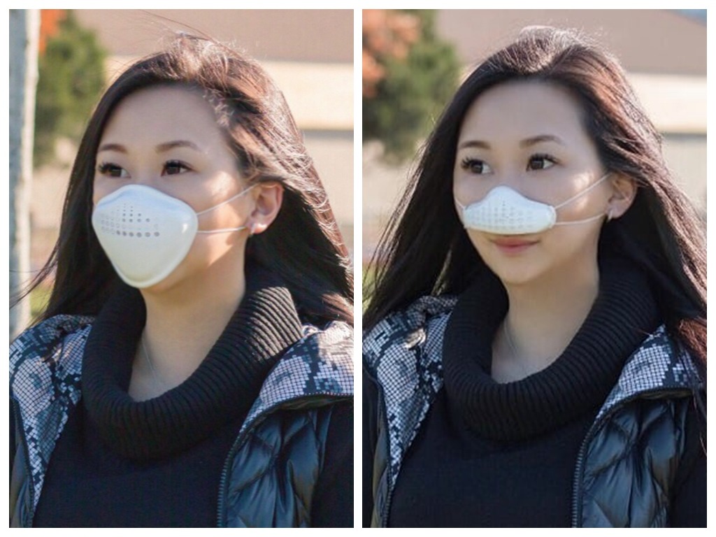 港人設計分體式「口鼻罩」  方便飲食降低感染風險