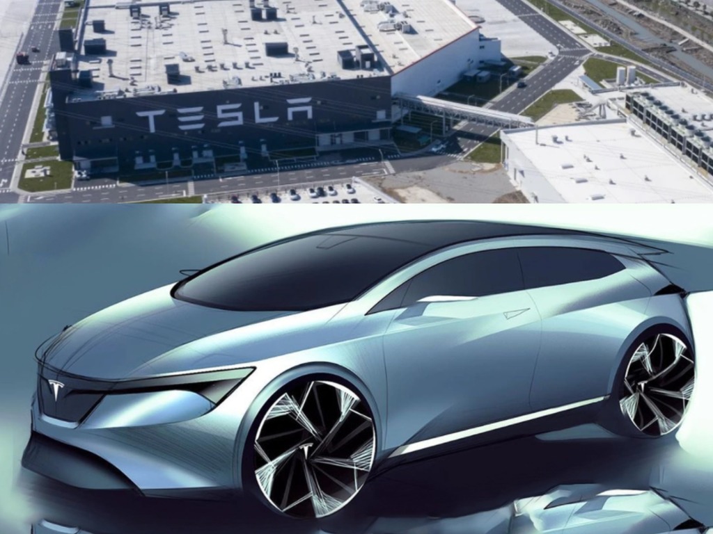 【e＋車路事】傳 Tesla 11 月推 Model 2 揭背車  中國設計兼製造售 16 萬人民幣