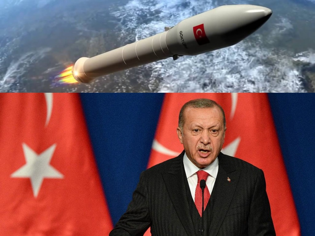 土耳其公布 10 年太空計劃  擬 2023 年送太空人上月球