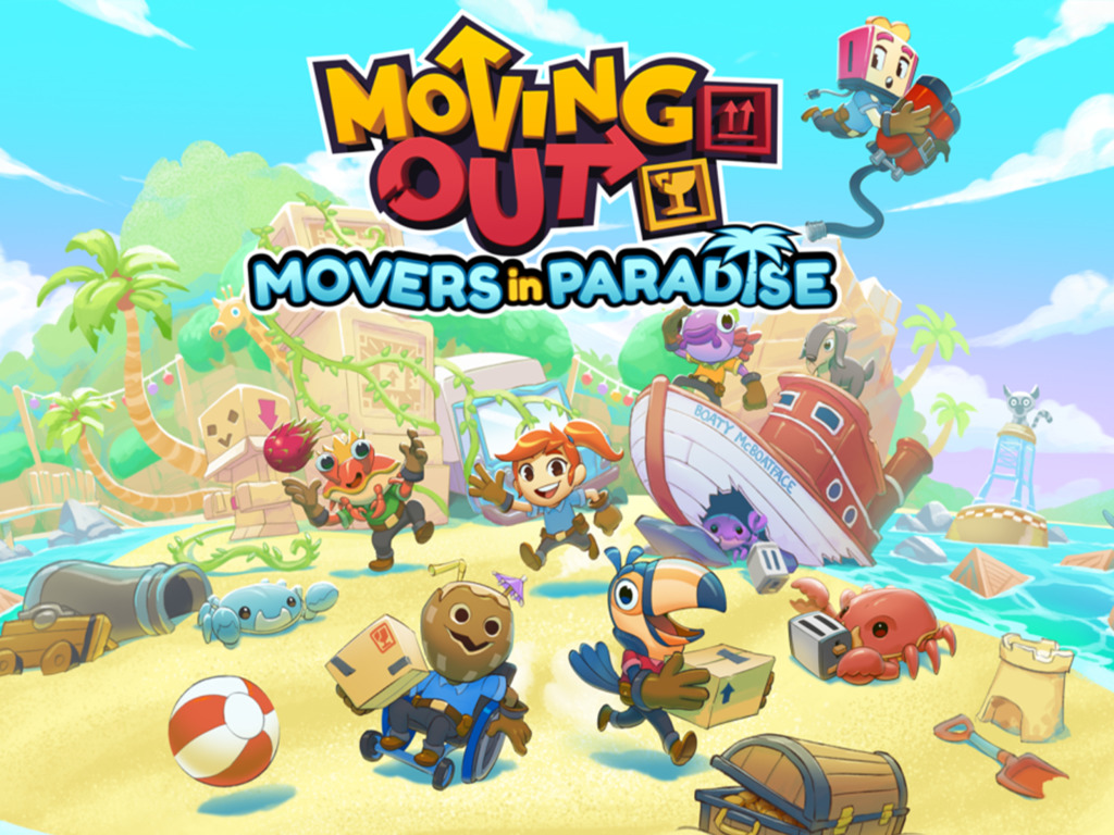 胡鬧搬家Moving Out 新大型DLC天堂搬運工