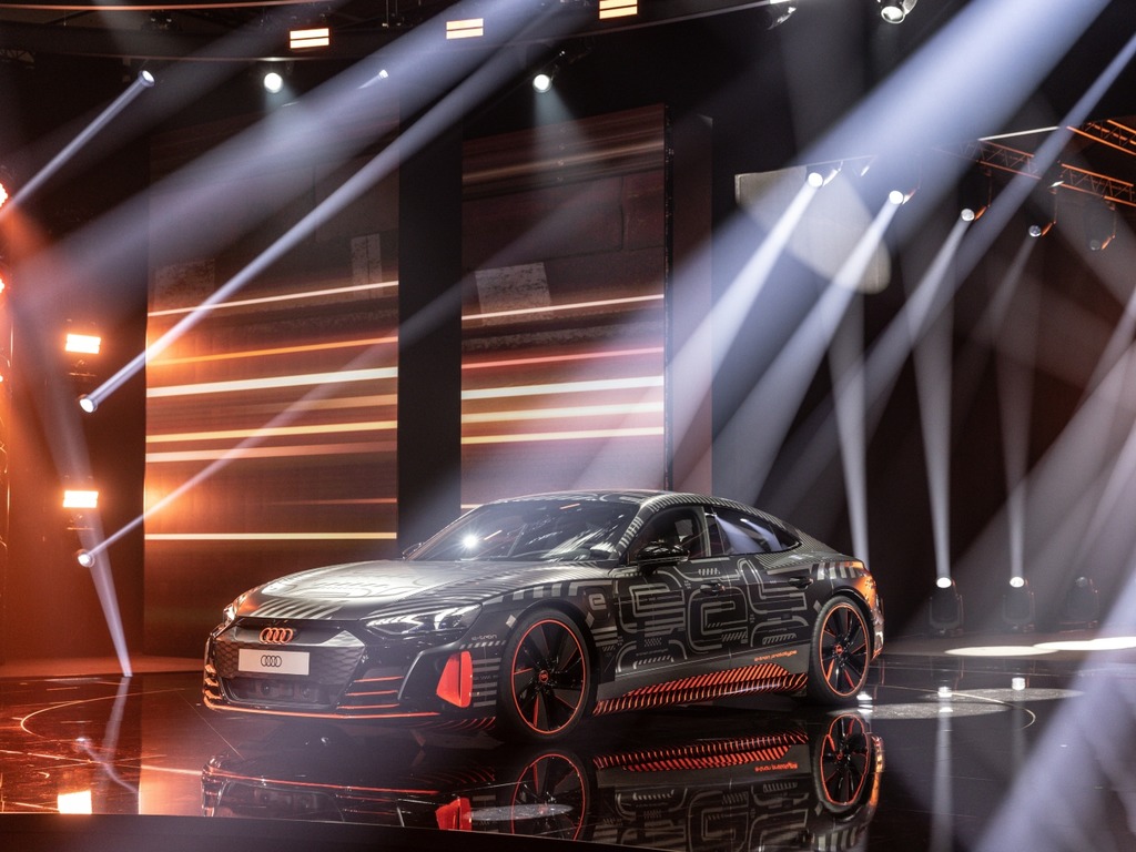 【e＋車路事】Audi e-tron GT 面世 Iron Man《復 4》戰車終成真