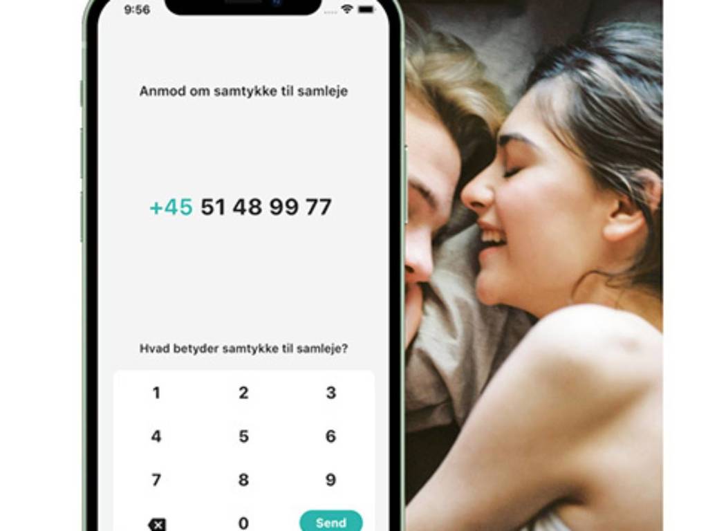 丹麥公司推新 App  性交前需簽「同意書」