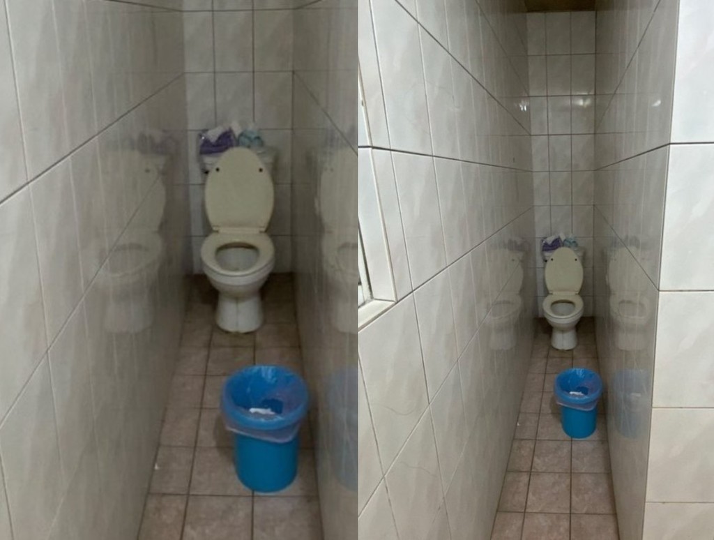 大學生租屋驚見廁所「轉身都難」  網民笑指：瘦人專用